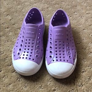 Native Purple Jefferson Iridescence Size 10